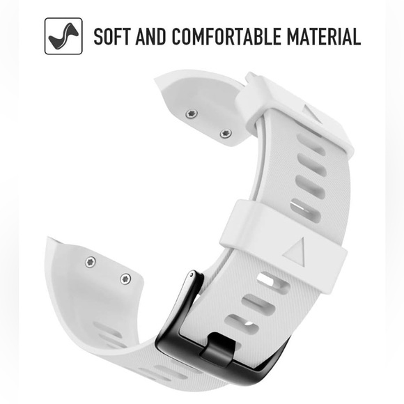 New NotoCity for Garmin Forerunner 35 Band Soft Silicone Replacement Watch Strap - Picture 2 of 5
